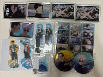 주술회전 회옥옥절 고죠 사토루 게토 스구루 100엔샵