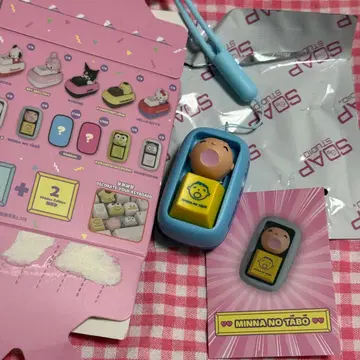 Sanrio 산리오 모두의 타아보 키캡 SOAPSTUDIO
