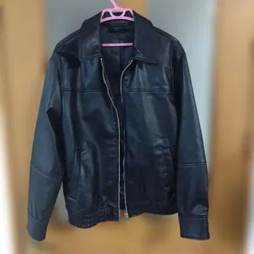 ZARA 블랙 페이크 가죽 자켓 S 새상품급