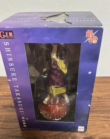 은혼 GEM 타카스기 신스케 피규어 메가하우스