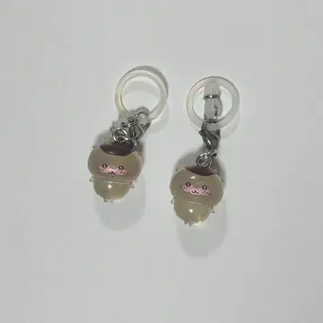 밤만쥬 마크 액세서리 2점 세트