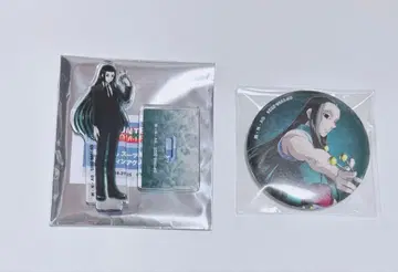 헌터헌터 아크릴 스탠드 수트 전투 후 미니 아크릴 스탠드 이르미