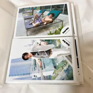 메구로 렌 공식 사진 묶음 판매