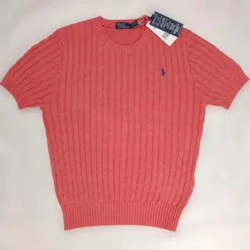 폴로 랄프로렌 반팔 썸머 니트