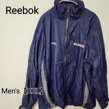 z52 [Reebok] 하키 나일론 자켓 (남성용 XXL) 네이비