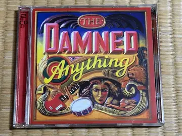 THE DAMNED 댐드 Anything 2CD