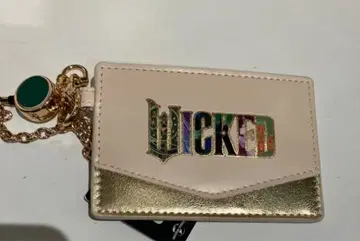 USJ 위키드 릴 포함 패스 케이스 USJ 유니버셜 한정품 택 포함