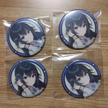 츠키무라 테마리 캔뱃지 로손 콜라보