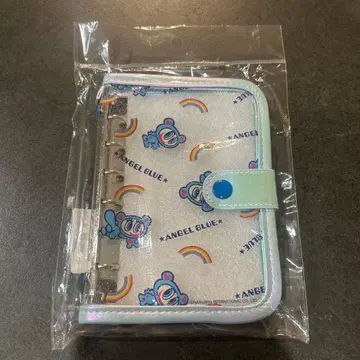 나루미야 캐릭터즈 엔젤 블루 나카무라 군 씰 바인더