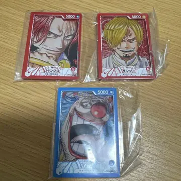 제일복권 원피스 카드 디자인 아크릴 스탠드 샹크스 배기 상디