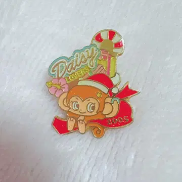 레어 헤이세이 레트로 나루미야 데이지러버스 핀 배지 씰 메모장