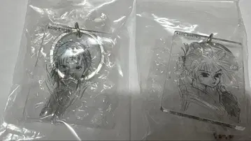 헌터헌터 클로로 마찌 아크릴 베이스 키링