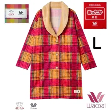 와코루 슬립 따뜻한 소재 홈웨어 AVOCA 와코루 콜라보 L RP