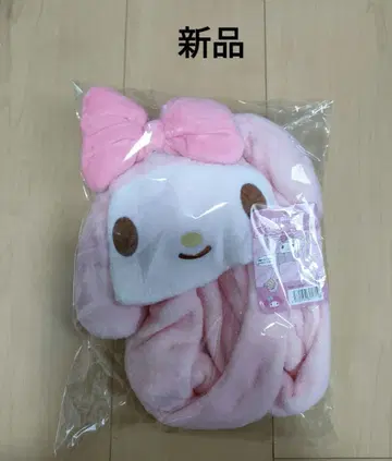 새상품 * 산리오 마이멜로디 귀 쫑긋 인형옷 모자 돈키 한정판