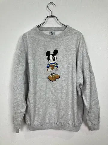 90s 빈티지 희귀 미키 & 컴퍼니 맨투맨 레어 디즈니