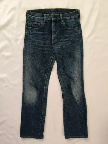 구 택 DENIME 청바지 청바지 귀 히게 페이드 28인치 223