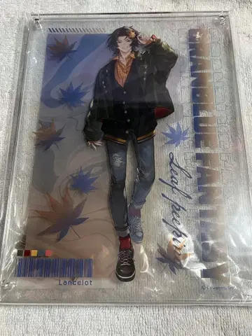 그랑블루 판타지 아크릴 스탠드 랜슬롯