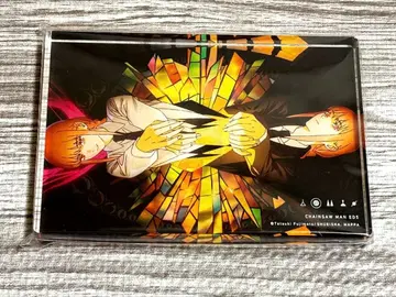 체인소 맨 아크릴 아트 아크릴 블록 마키마 레어