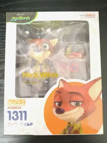 [ 미니멀리스트 특가 ] 넨도로이드 닉 와일드 미개봉 새상품