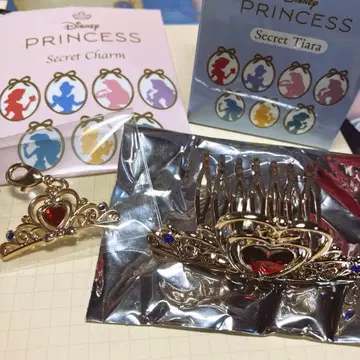 디즈니 스토어 디즈니 프린세스 시크릿 티아라 & 참 백설공주