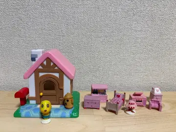 닌텐도 동물의 숲 숲을 만들자 집 주민 가구 캐러멜