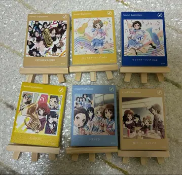 울려라! 유포니움 트레이딩 미니 캔버스 보드 모음