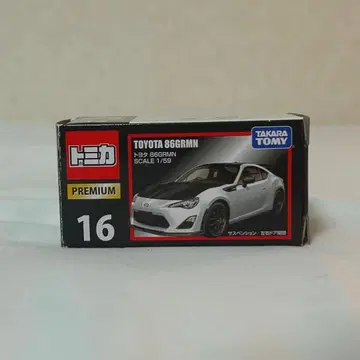 토미카 프리미엄 No.16 도요타 86 GRMN