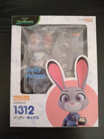 [ 미니멀리스트 특가 ] 넨도로이드 주디 홉스 미개봉 새상품