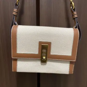 찰스앤키스 캔버스 숄더백