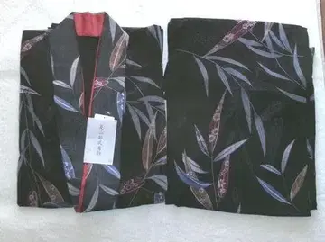 여름용 이부시키모노 샤 M 사이즈 블랙 베이스