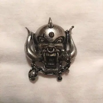 MOTORHEAD 핀 배지 약 5cm