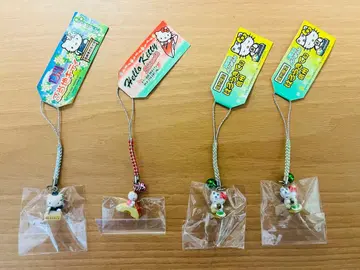 [ 미사용 새상품/4개 ] 고토치 키티 신슈 한정판 ver. 끈 스트랩