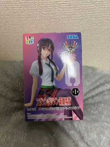 에반게리온 신극장판 쵸코노세 마리 프리미엄 피규어