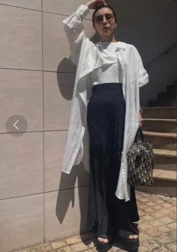 AMERI MEDI SILK COTTON LONG SHIRT