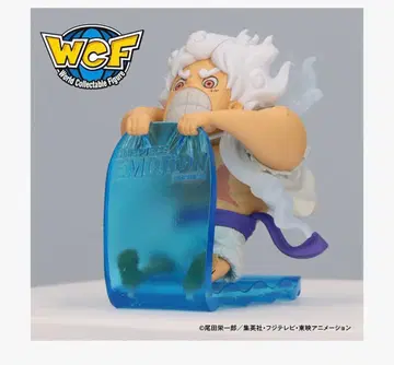 [ 미개봉 새상품 ] 원피스 월드 컬렉션 니카 루피 특전 한정판 에모션