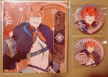 초 카구야 공주 제 캔뱃지 색지 세트