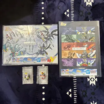 제일복권 건담 W G상/E상 클리어 포스터 2종 헤드 마그넷 2종