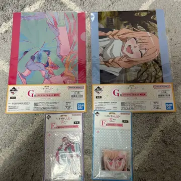 제일복권 그 비스크 돌은 사랑을 한다 아크릴 스탠드 클리어 파일