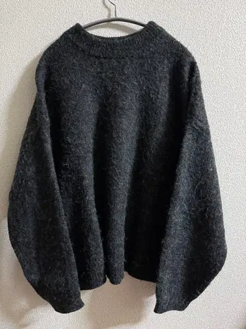 Casper John 블랙 니트