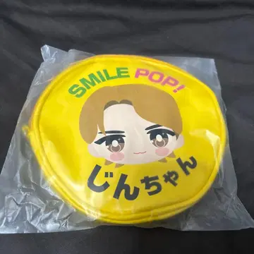 요시다 진토 오나마에 미니 숄더 파우치 SMILE POP!