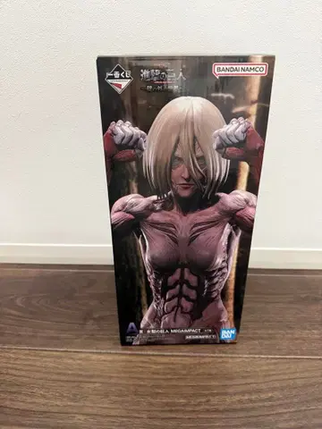 진격의 거인 제일복권 A상 여자형의 거인