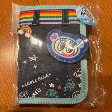 올림피아 x 나루미야 데님 씰 바인더 ANGEL BLUE A