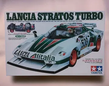 Tamiya Lancia Stratos Turbo 1/24