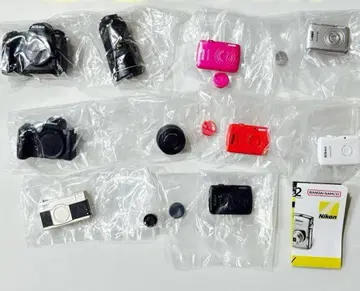 컴프 Nikon 미니어처 카메라 컬렉션 2 전 8종 세트 니콘