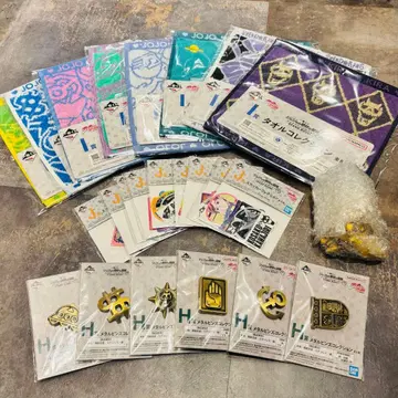 죠죠 1번 복권 4부 메탈 핀즈 컬렉션 전종 하베스트 등 하위상 세트