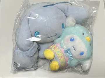 시나모롤 시나몬 마스코트 홀더 봉제 인형 홀더 3개 세트