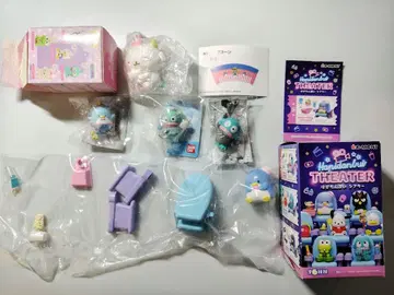 산리오 턱시도샘 한교동 가오파워 피규어 참 세트