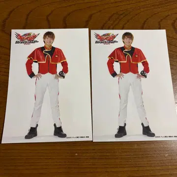 마진전대 키라메이저 키라메이 레드 아츠타 쥬루 코미야 리오