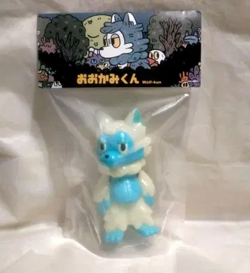 오오카미군 축광 아라이키리코 소프트 비닐 피규어