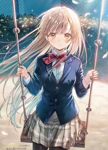 애니메이션 이웃집 천사님 제2기 티저 비주얼 B1 천 포스터